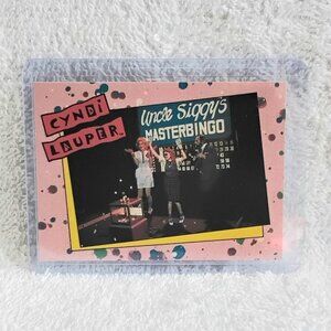3/$75 Mint 1985 Cyndi Lauper Card 17 by Mutza Rella Inc.!!